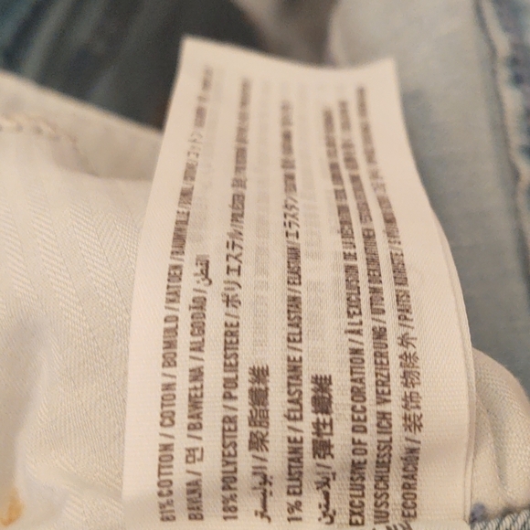 Hollister Light Wash Skinny Jeans Sz 3L/W 26 L 33 - Picture 9 of 9